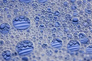 Studio Recording Prints: Soapsuds, studio recording, focus stacking