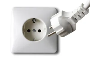 Power Supply Line Prints: Socket and plug