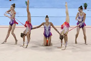 Belarus Team Performance Prints: Sofia, Bulgaria - 1 April