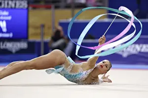 International Gymnastics Competition Prints: Sofia, Bulgaria - 14 September
