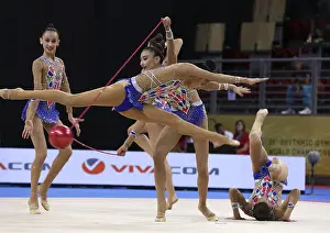 International Gymnastics Competition Prints: Sofia, Bulgaria - 15 September