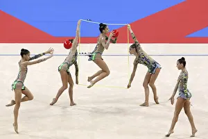 Rhythmic Gymnastics World Championships Prints: Sofia, Bulgaria - 16 September