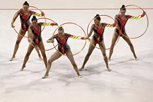 Rhythmic Gymnastics World Championships Prints: Sofia, Bulgaria - 16 September