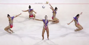 Rhythmic Gymnastics Sofia World Cup Prints: Sofia, Bulgaria - 26 March