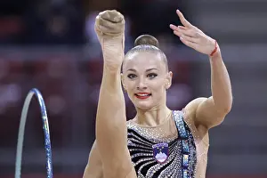 Rhythmic Gymnastics World Cup Prints: Sofia, Bulgaria - 27 March