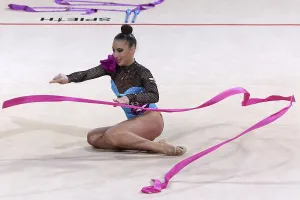 Rhythmic Gymnastics Sofia World Cup Prints: Sofia, Bulgaria - 27 March