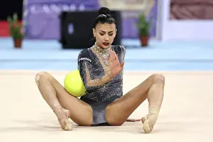 Rhythmic Gymnastics World Cup Prints: Sofia, Bulgaria - 30 March