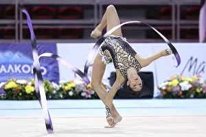 Rhythmic Gymnastics World Cup Prints: Sofia, Bulgaria - 6 May