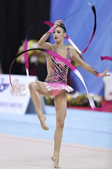 Rhythmic Gymnastics World Cup Prints: Sofia, Bulgaria - 6 May