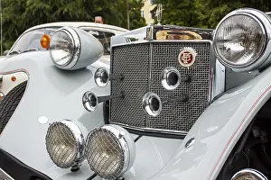 Vintage Car Parade Prints: Sofia, Bulgaria - May 19