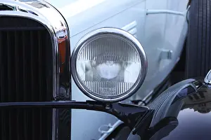 Vintage Car Prints: Sofia, Bulgaria - May 23