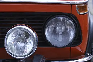 Vintage Car Prints: Sofia, Bulgaria - May 23