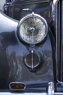 Historic European Automobiles Prints: Sofia, Bulgaria - May 23