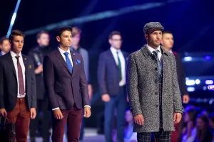 Sofia Fashion Week Prints: Sofia, Bulgaria - September 12
