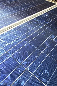 Alternative Energy Solutions Prints: Solar cells