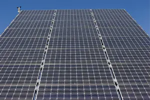 Solar Energy Panels Prints: Solar panel