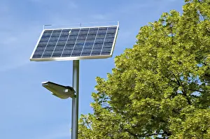 Alternative Energy Solutions Prints: Solar panel Switzerland