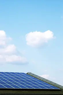 Eco Friendly Energy Solutions Prints: Solar-Panels
