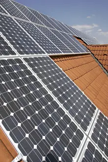 Alternative Energy Source Prints: Solar power
