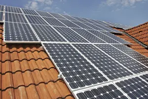 Green Energy Production Prints: Solar power