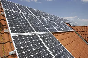 Renewable Energy Source Prints: Solar power