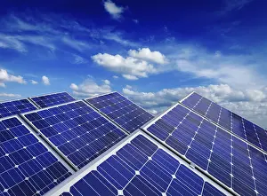 Solar Power Generation Prints: Solar power generation technology