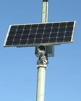 Renewable Energy Supply Prints: Solar with video control