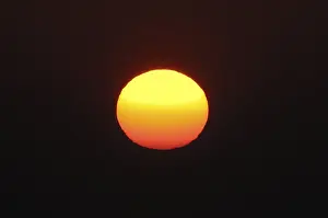 Evening Sun Germany Prints: Sonne, Germany