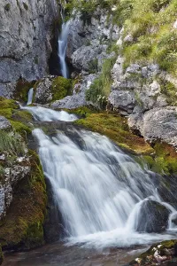 Triglav National Park Slovenia Prints: Source of the Soca River
