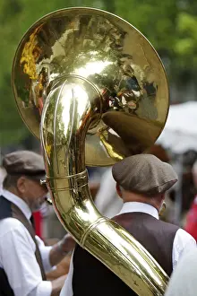 Music Band Performance Prints: Sousaphone
