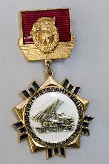 Russian Communist History Prints: Soviet medal