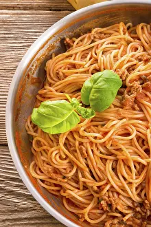 Spaghetti Bolognese Prints: Spaghetti bolognese