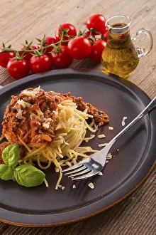 Healthy Meal Ideas Prints: Spaghetti bolognese