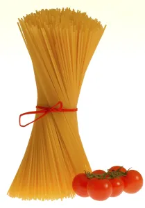 Italian Pasta Dish Prints: Spaghetti with tomatoes