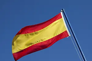 National Colors Prints: Spanish flag