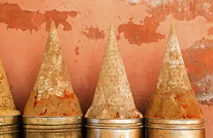 Deserted Spice Market Prints: Spice cone