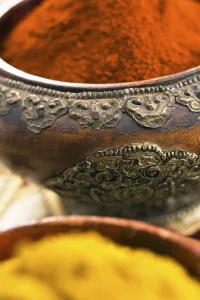Studio Shot Of Spices Prints: Spices