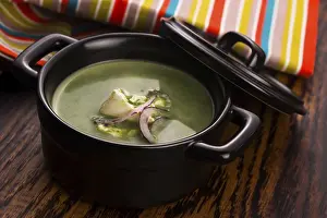 Savory Vegetable Dishes Prints: Spinach soup