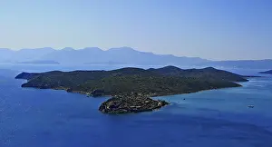 Framed Print : Spinalonga Island Print, Crete Framed Print : Spinalonga Island Print, Crete