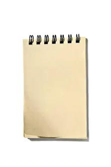 Spiral Notebook Prints: Spiral bound notebook