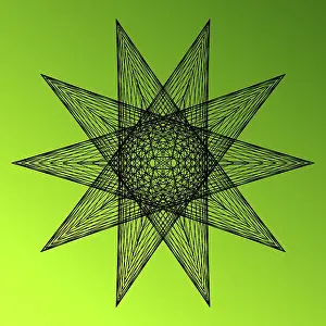 Geometric Design Patterns Prints: Spirography
