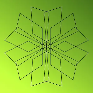 Geometric Design Prints: Spirography