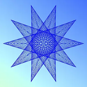 Spirography Art Prints: Spirography