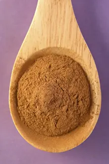 Asian Cuisine Prints: Spoon with cinnamon