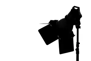 Black Background Photography Prints: Spotlight
