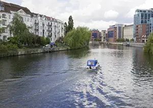 Spree River Waterfront Prints: Spree in Berlin