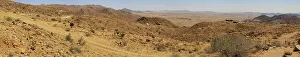 Barren Landscape Africa Prints: Spreetshoogte Pass in Namibia