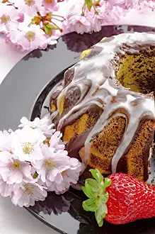 Empty Bakery Shelf Prints: Spring babka