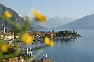 Lake Como Landscape Prints: Spring, Menaggio, Province of Como