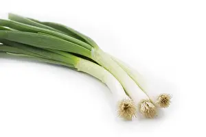 Organic Product Prints: Spring onions, optional
